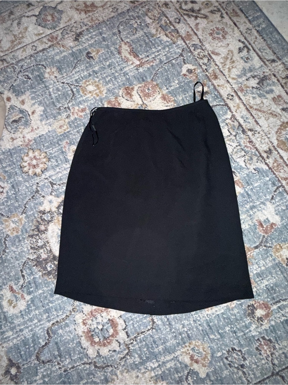 Classic Black Women's Skirt - Timeless pencil skirt